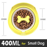 Anti-Choke Slow Eating & Drinking Bowl For Dogs
