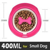 Anti-Choke Slow Eating & Drinking Bowl For Dogs