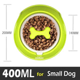 Anti-Choke Slow Eating & Drinking Bowl For Dogs