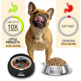 Anti-Choke Slow Eating & Drinking Bowl For Dogs