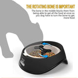 Anti-Choke Slow Eating & Drinking Bowl For Dogs