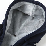 Katzen Pfote Herz Kapuzenpullover