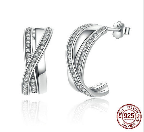925 Sterling Silber Ohrringe