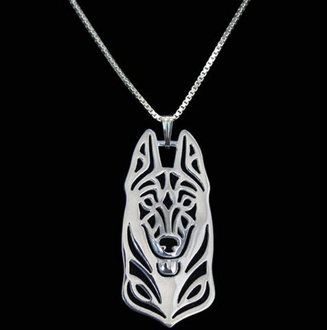 Collier Malinois belge