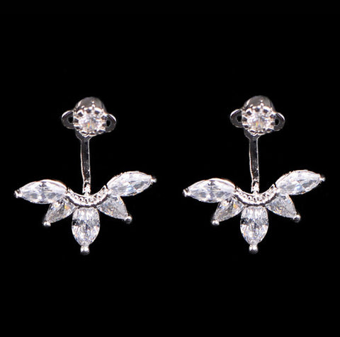 Boucles d’oreilles de zircon