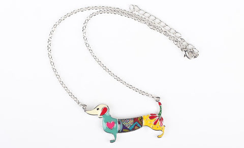 Collier teckel