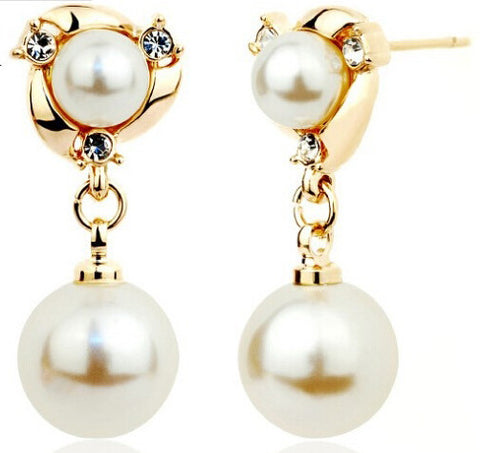 Ball Perle oreille d'oreille