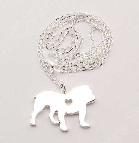 Collier bouledogue