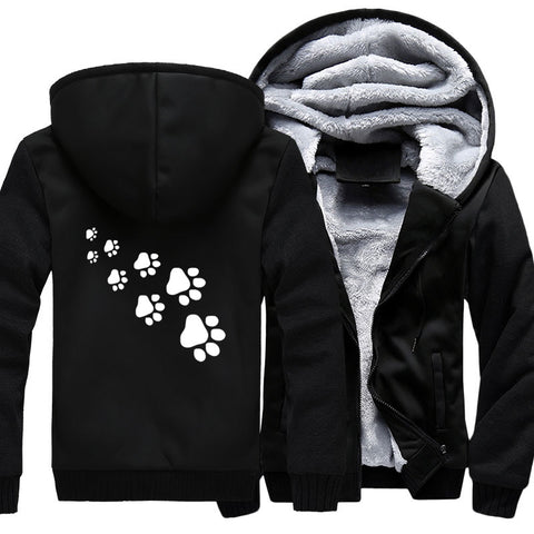 Katzen Pfote Kapuzenpullover