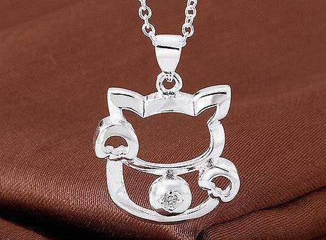 Zirkon chat collier