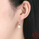 925 Sterling Silber Ohrringe
