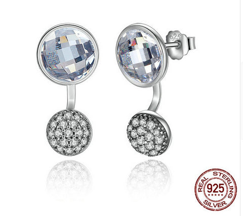 925 Silber Ohrringe