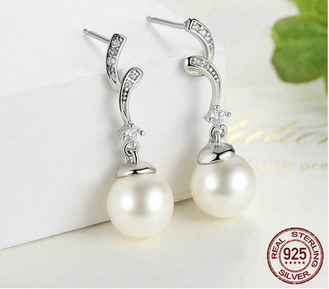 925 Sterling Silber Ohrringe