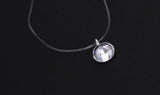 Collier zircon en argent sterling 925