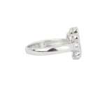 925 Sterling Silber Pfote Ring