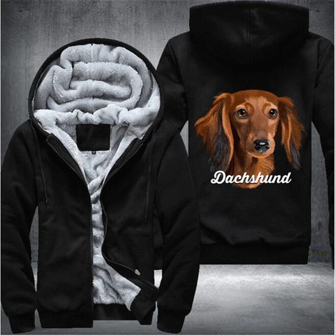 Sweat à capuche de Dachshund