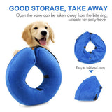 Aufblasbarer Hundehalsband