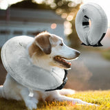 Aufblasbarer Hundehalsband