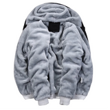 Katzen Pfote Herz Kapuzenpullover
