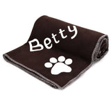 Personalizzati Asciugamano da Bagno per Cani