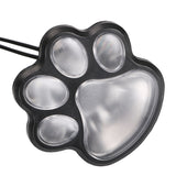 Solare LED Lampada a Zampa di Cane