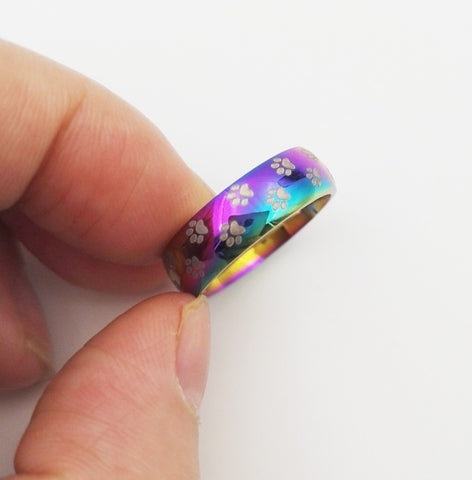 Limitierte Auflage Pfote Ring