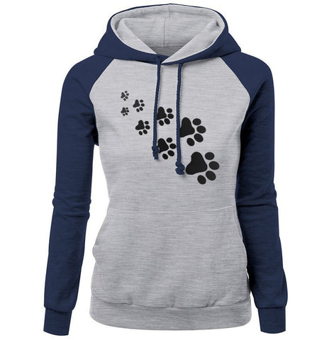 Limitierte Auflage Hundepfote Sweatshirt