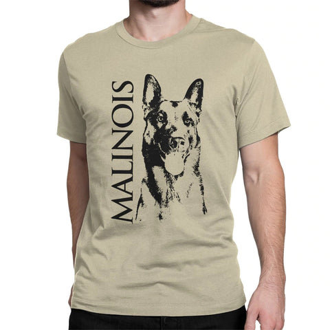 T-shirt Malinois belge