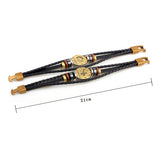 12 Horoskop Lederarmband