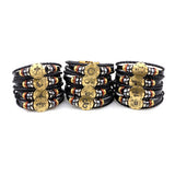 12 Horoskop Lederarmband