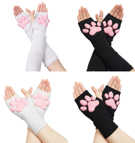 3D Silikon Hundepfote Handschuhe & Socken