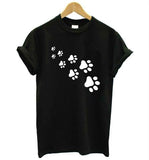 T-shirt zampa di cane in edizione limitata