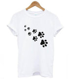 T-shirt zampa di cane in edizione limitata