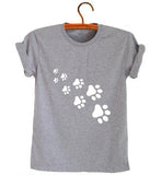 T-shirt zampa di cane in edizione limitata