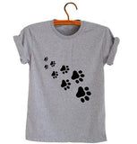 T-shirt zampa di cane in edizione limitata
