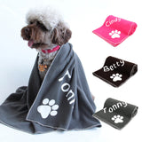 Personalizzati Asciugamano da Bagno per Cani