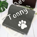 Personalizzati Asciugamano da Bagno per Cani