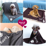 Personalizzati Asciugamano da Bagno per Cani