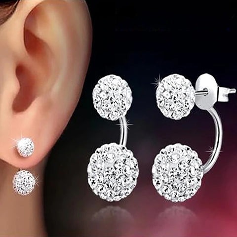 Kristall Schmuck Ohrringe